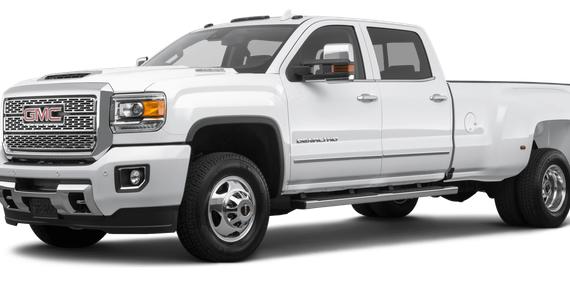 GMC SIERRA HD 2019 1GT42WEY9KF187431 image